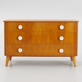 A Swedish Modern chest of drawers, 1940's.