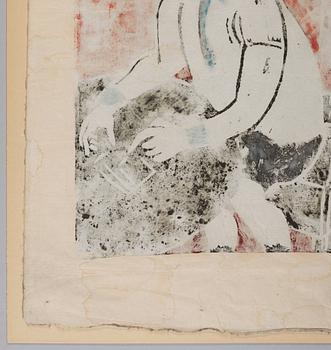 Sigrid Hjertén, Iván playing.