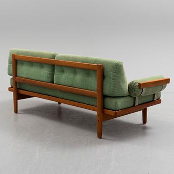 ALF SVENSSON OCH YNGVAR SANDSTRÖM (S-design), soffa / dagbädd, "Carina", Kock Möbel AB, Malmö, Kock, 1960-tal.