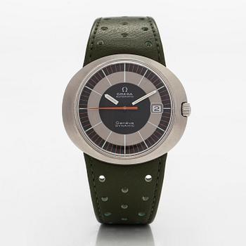Omega, Genève, Dynamic, armbandsur, 41,5 x 36,5 mm.