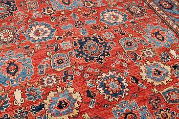 Matta, Ziegler design, ca. 350 x 247 cm.