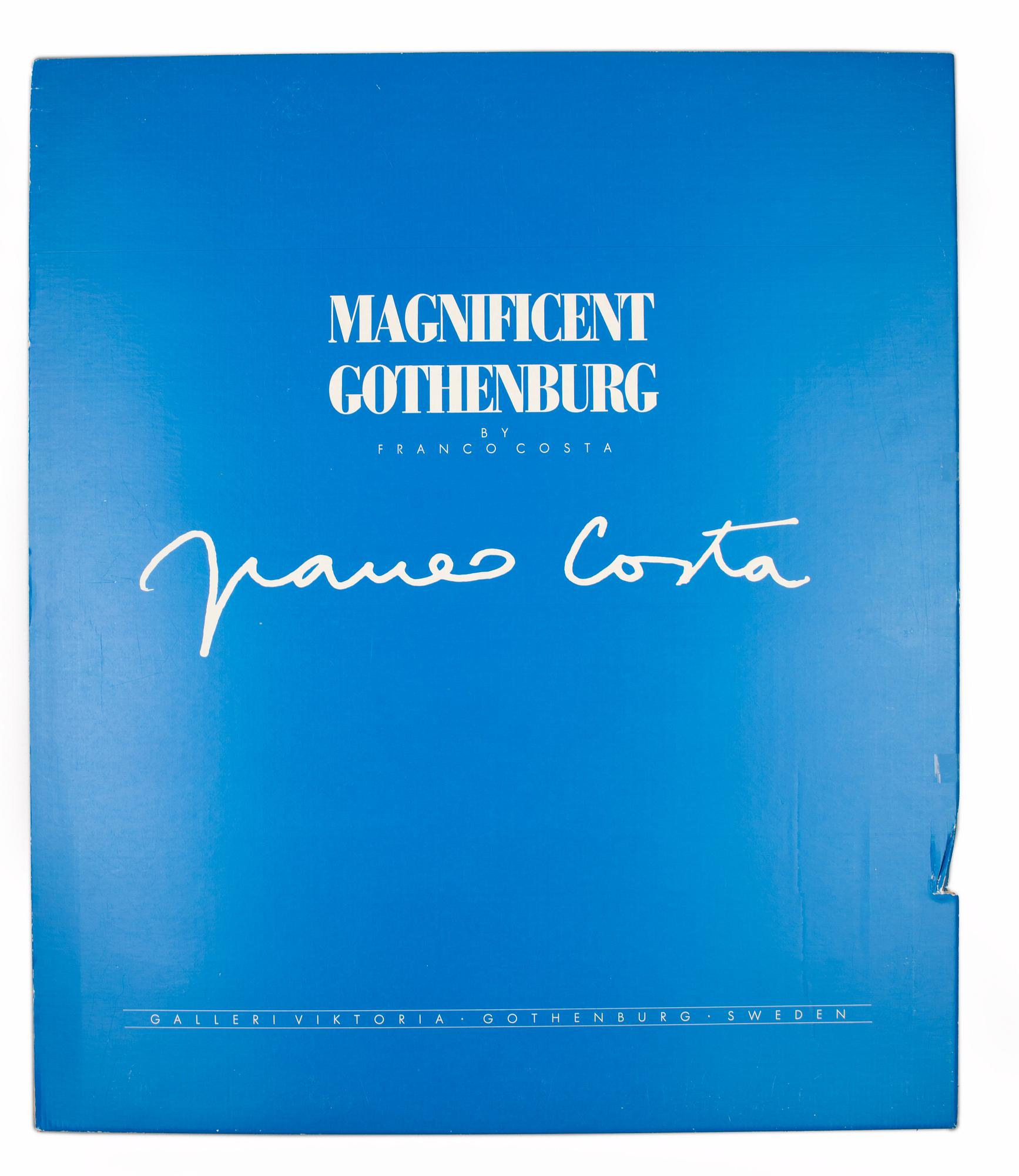 Franco Costa, "Magnificent Gothenburg", triptyk.