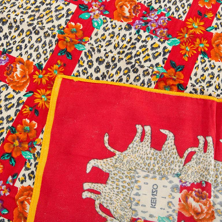 KENZO, scarf.