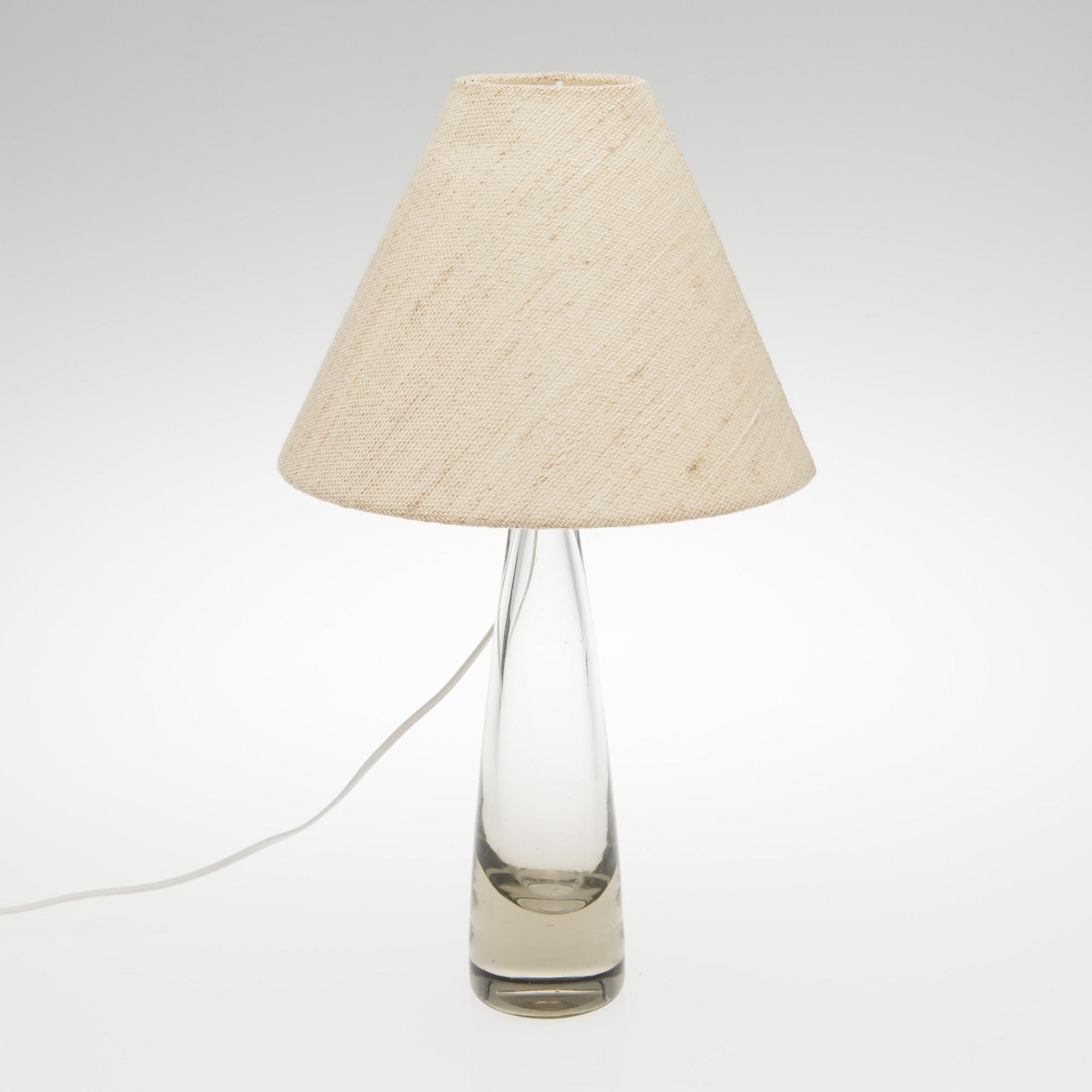 LISA JOHANSSON-PAPE, BORDSLAMPA, 2505, Orno/Karhula, sent 1940-tal.