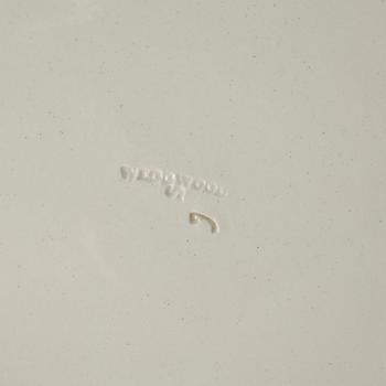 TERRIN MED FAT, flintgods, empire, Wedgwood, 1800-talets första hälft.