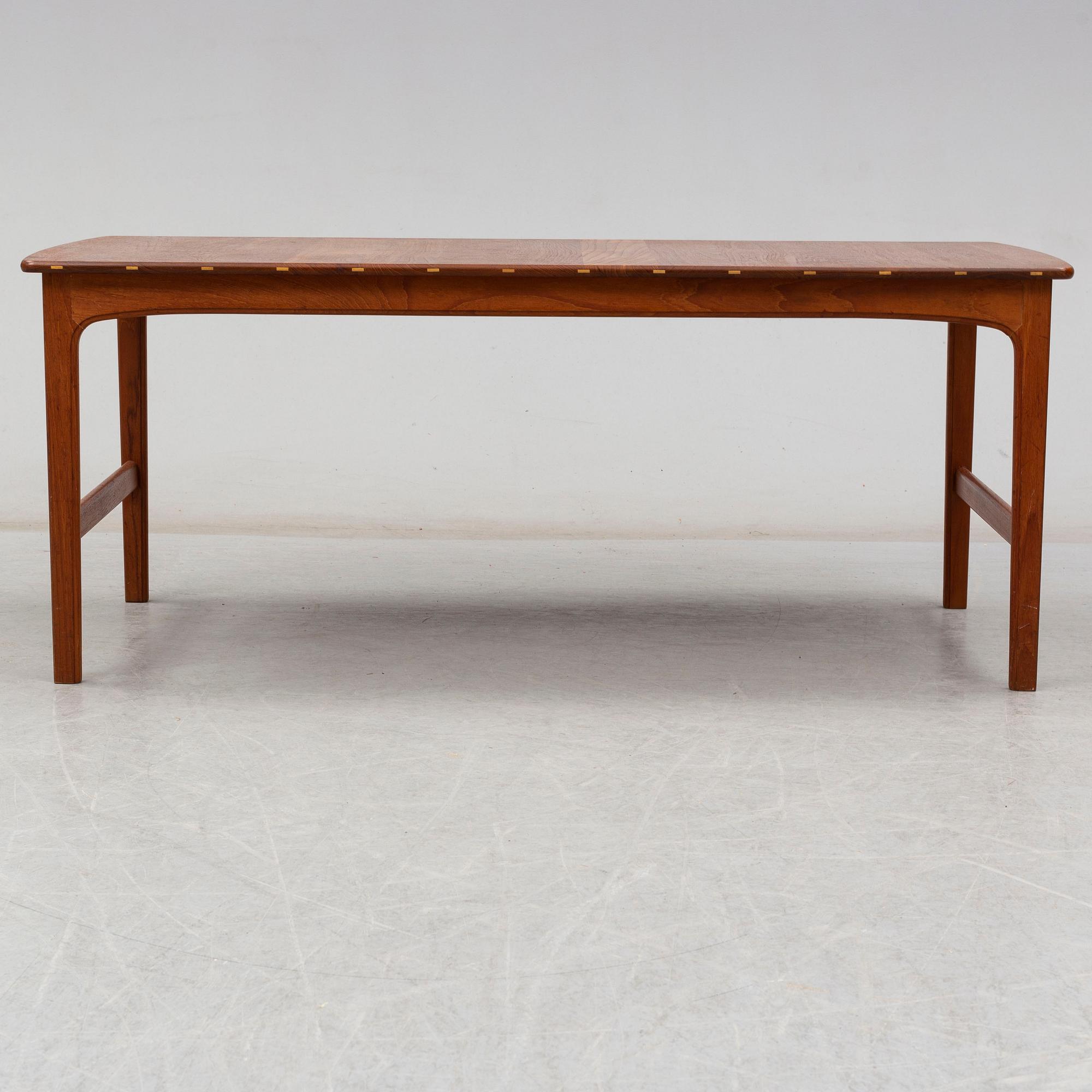 YNGVAR SANDSTRÖM, soffbord, Seffle Möbelfabrik, 1960-tal.