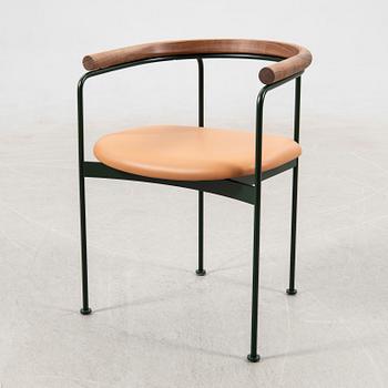 Kensaku Oshiro, armchair, "Baia Chair", dk3, Denmark, 2020s.