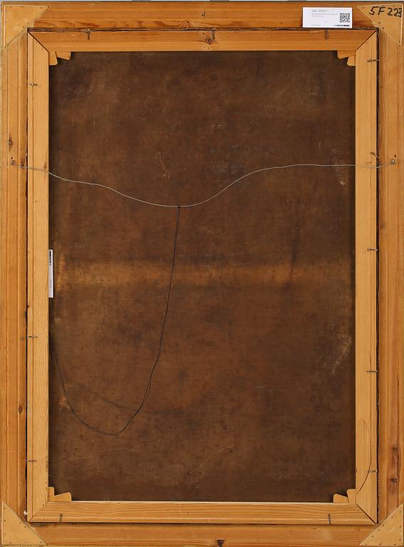 OKÄND KONSTNÄR, olja på duk, 1600/1700-tal.