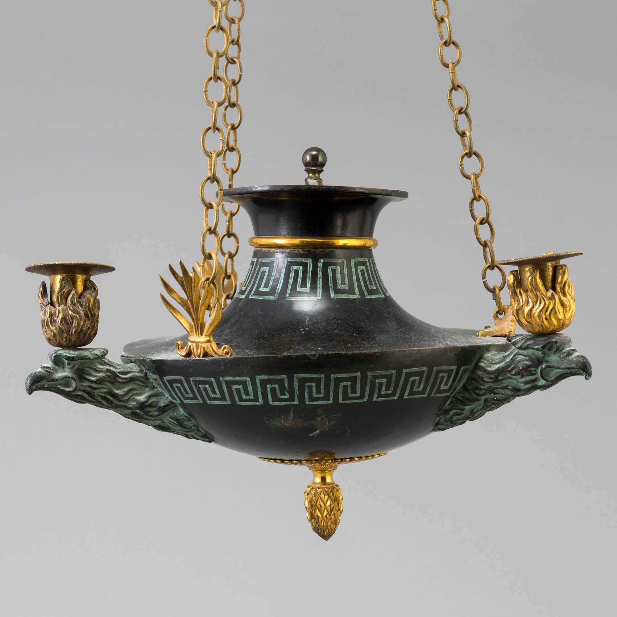 AMPEL, empire, stockholmsarbete, tidigt 1800-tal.