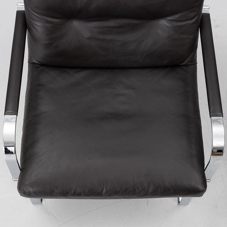 Lenka Teilmann, armchair with footstool, “Shabby”, Conform, 2000s.