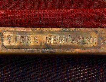 Viena Mertsalmi, tapestry, signed and dated 1968.