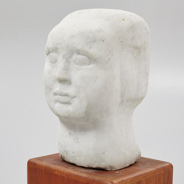 Gerda Thune Andersen, attributed, Head.