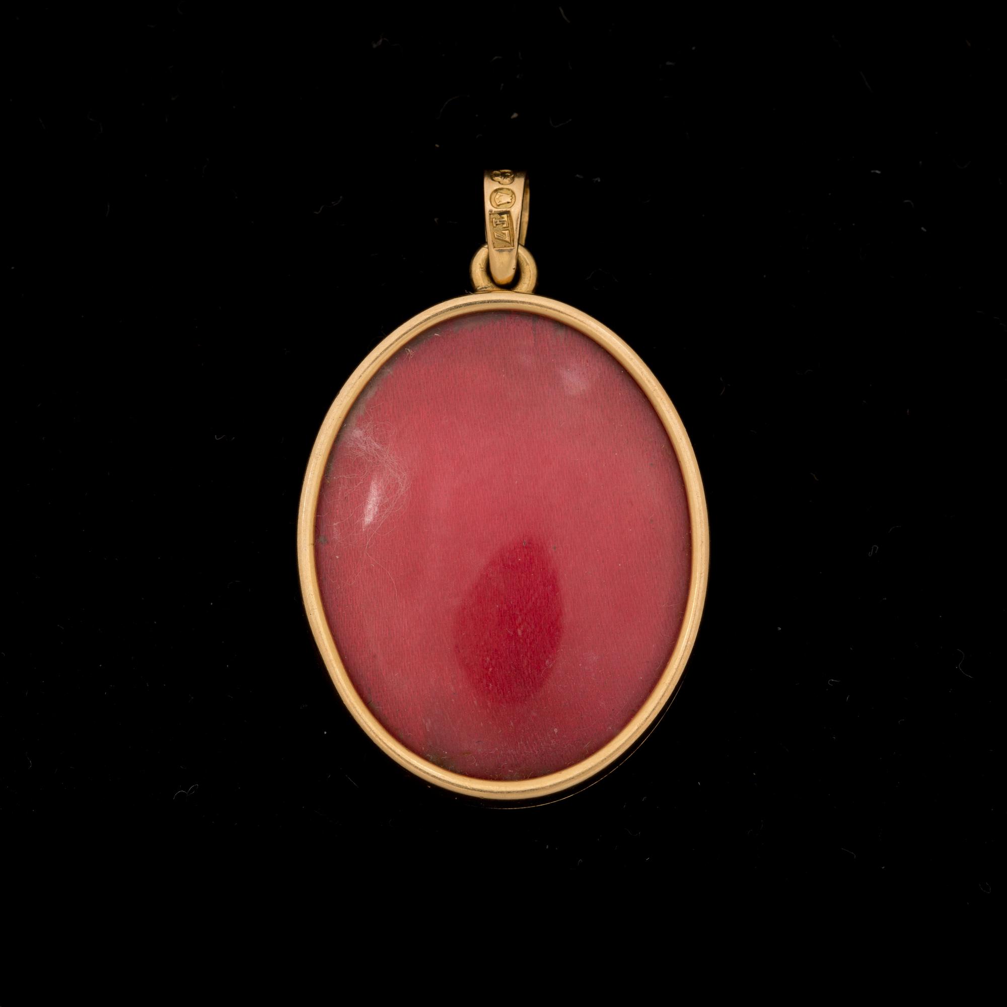 MINIATYR/HÄNGE, porträtt av barn.