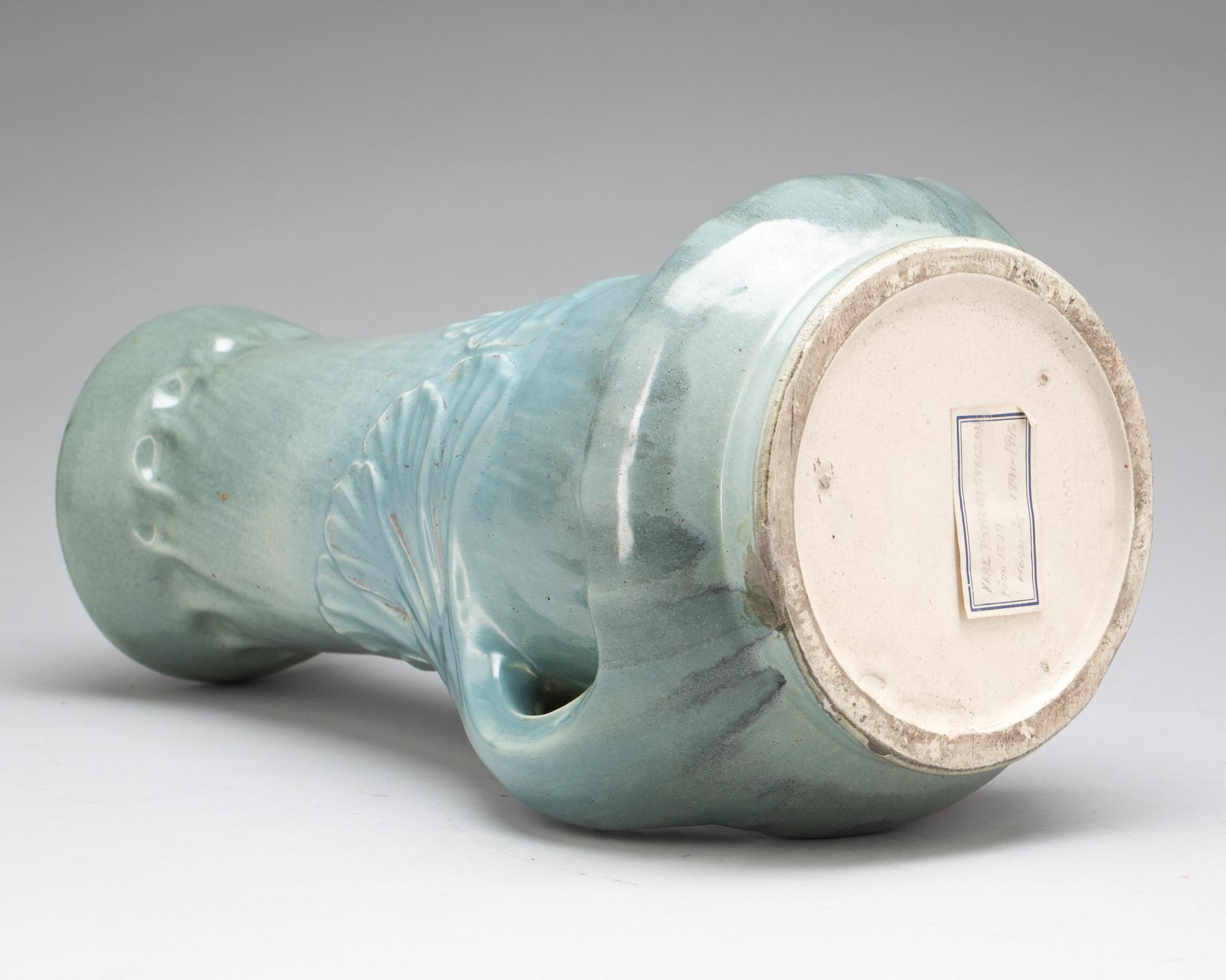 VAS, flintgods, jugend, troligen Karl Svensson, Höganäs, 1900-talets början.