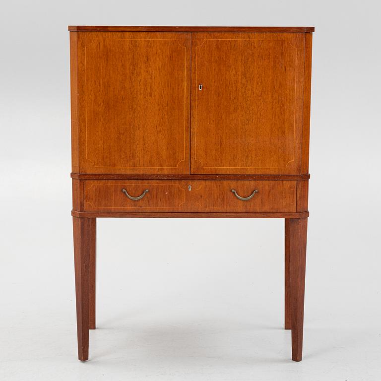 Bar cabinet, second half of the 20th century.