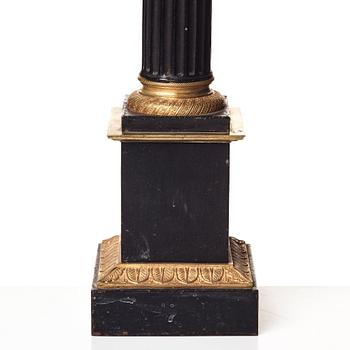 A French late Empire 19th Century table lamp.