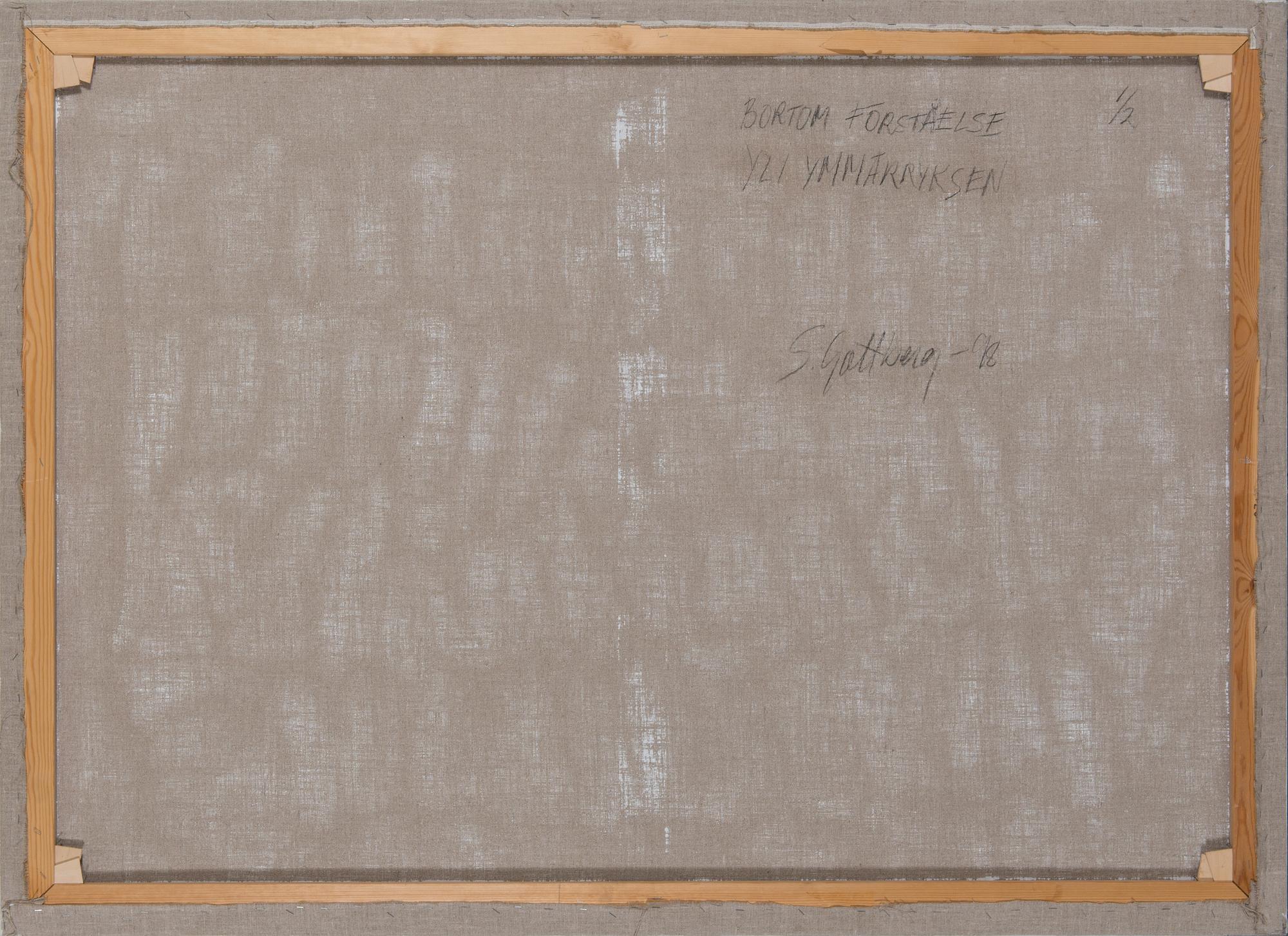Susanne Gottberg, "Yli ymmärryksen".