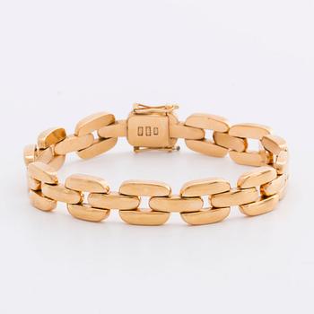 ARMBAND 18K guld, 22,5 g.