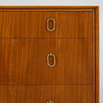 Byrå, Swedish Modern, AB Svenska Möbelfabrikerna, Bodafors, 1940-tal.