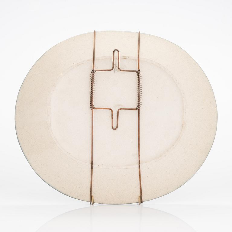 Birger Kaipiainen, koristevati, keramiikka, signeerattu Kaipiainen Arabia.