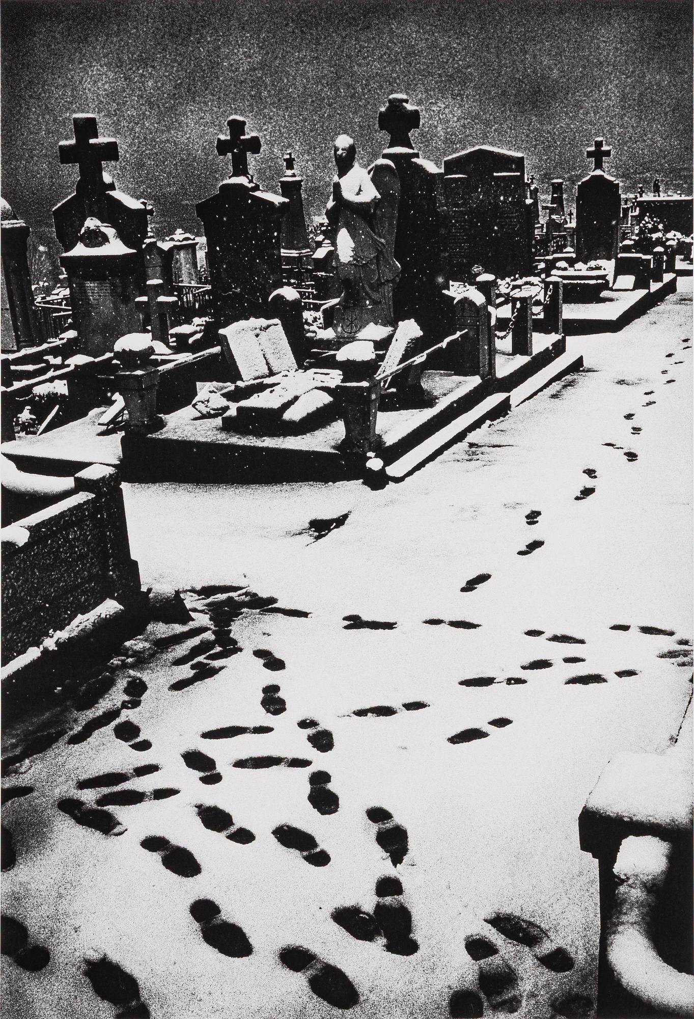 Anders Petersen, "St Etienne, 2005".