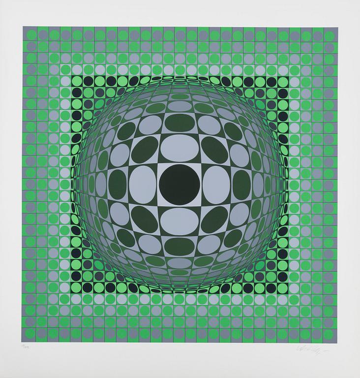 Victor Vasarely, "Lousiana 2".