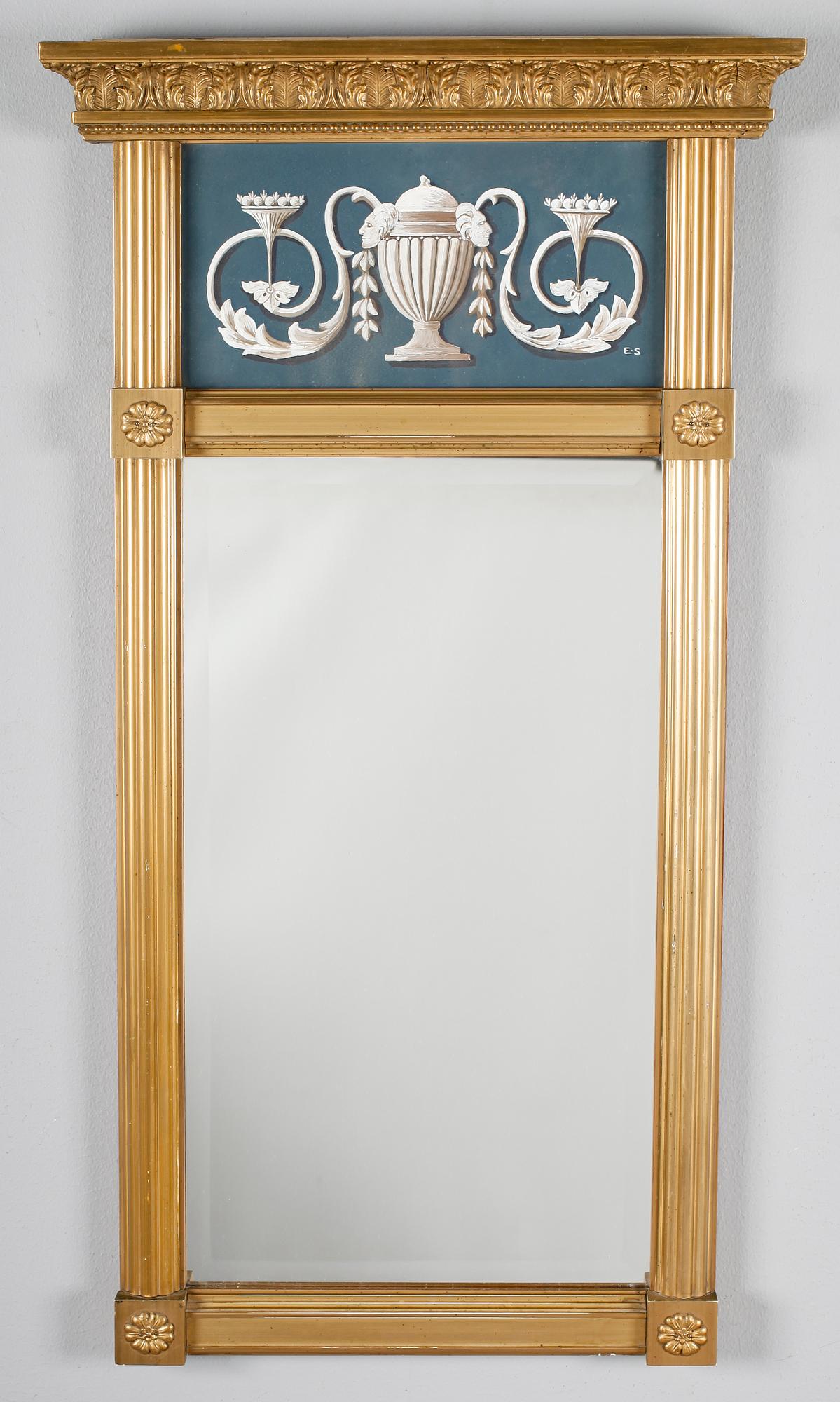 SPEGEL, gustaviansk stil, 1900-talets mitt.