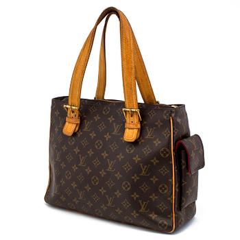 A 'Multiplicity' monogram canvas handbag from Louis Vuitton.