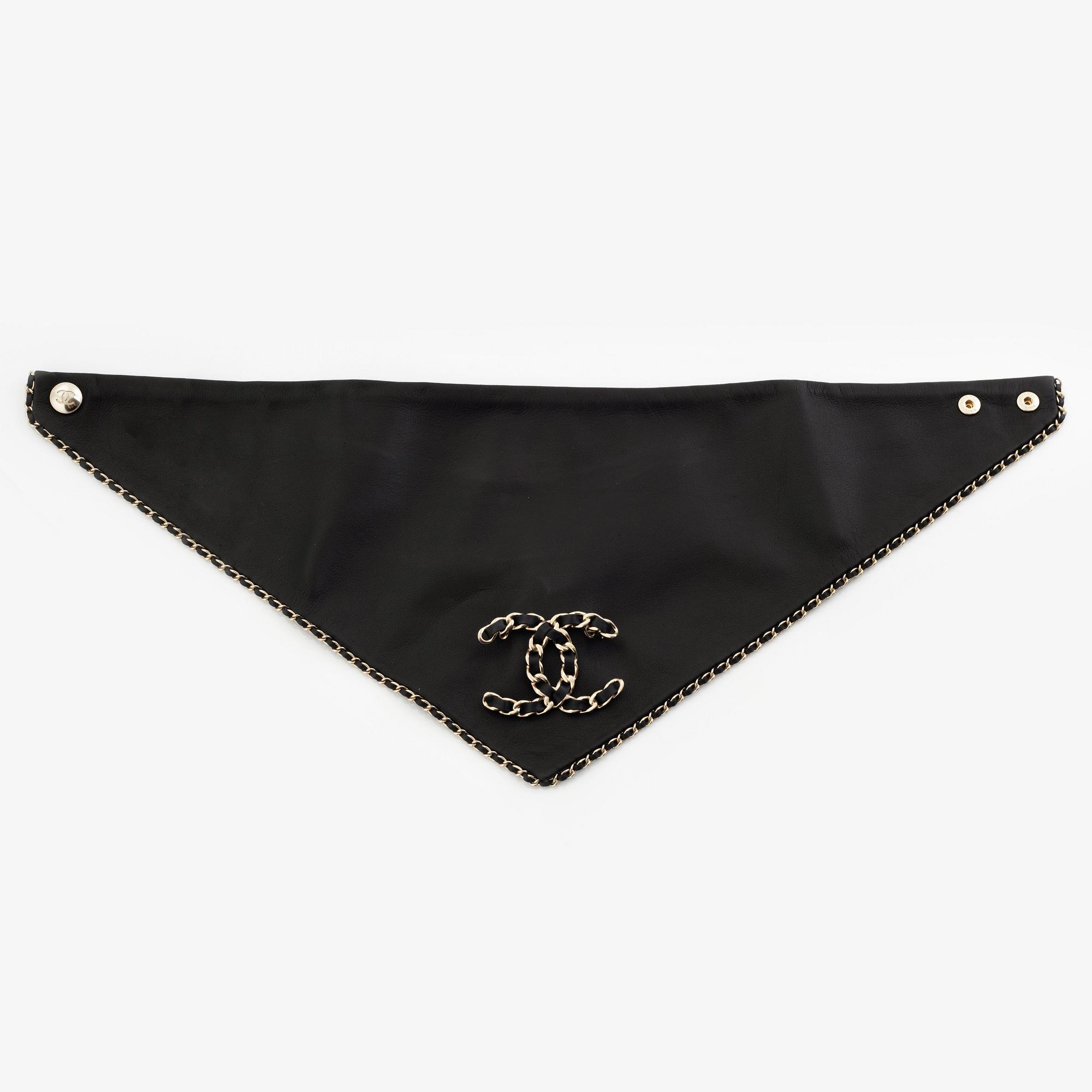 Chanel, scarf/krage.