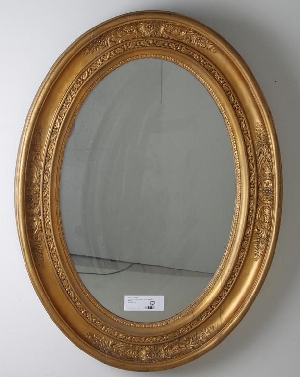 SPEGEL, senempire/nyrokoko, 1800-talets mitt.