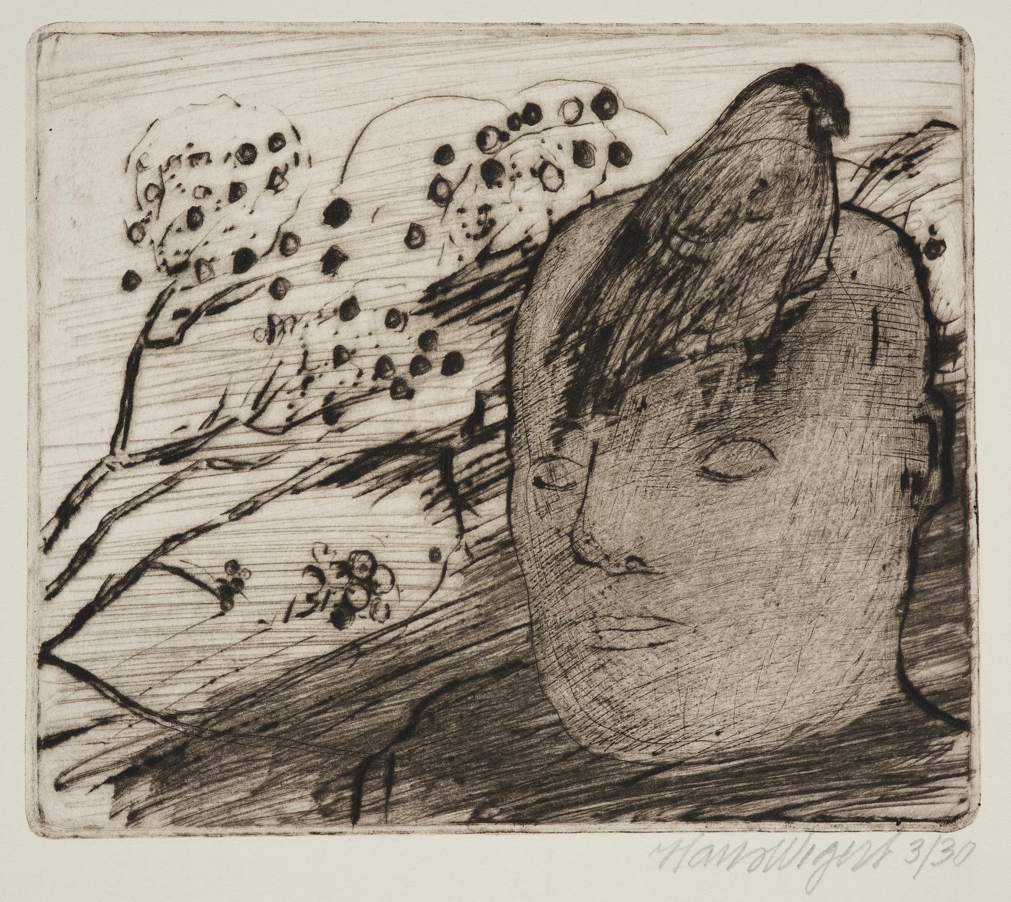 Hans Wigert, In the Rowan Tree.