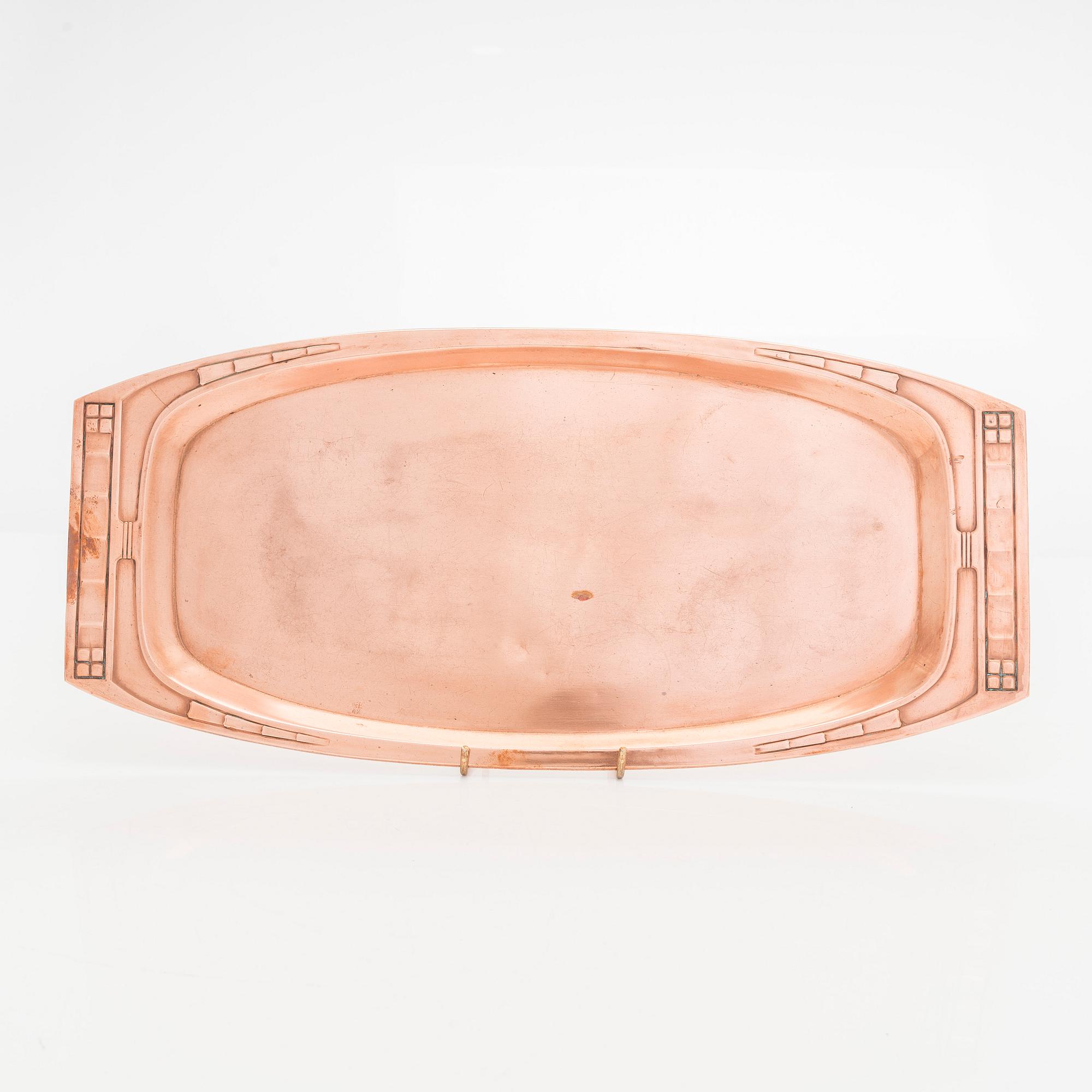 An early 20th century  4-piece coffee set.