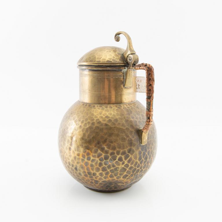 Richard Riemerschmid jug for F&R Fischer around 1900.