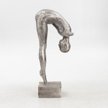 Dekorativ skulptur, patinerad aluminium, Art People Gallery Paris.