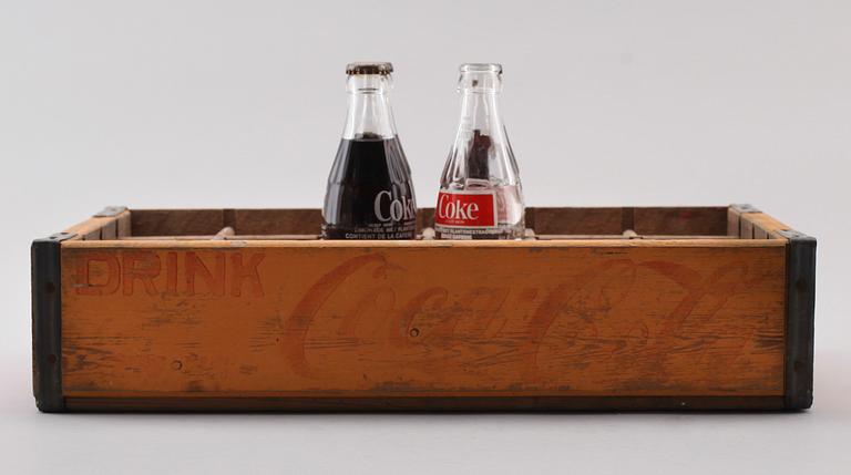 LÄSKBACK MED LÄSK, Coca-Cola, 1900-talets mitt.