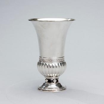 VAS, silver, Hopeakeskus, Tavastehus 1939. Vikt 408 g.