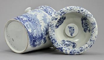 YTTERFODER, porslin, Rörstrand, sekelskiftet 1800/1900.