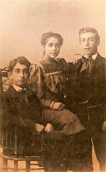 Isaac Grünewald, "Anna".