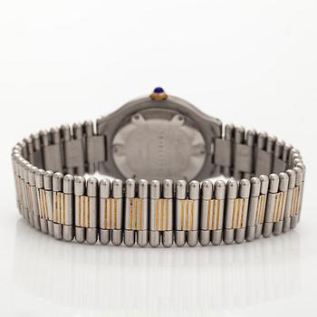Cartier, Must 21, wristwatch, 31 mm.