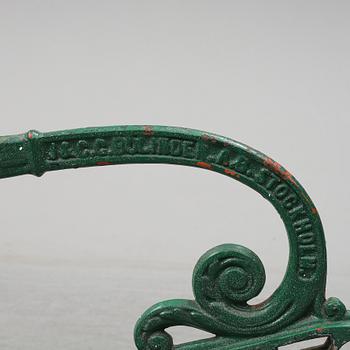 SOFFGAVLAR, ett par, J & C.G. Bolinder, AB Stockholm, 1900-tal.