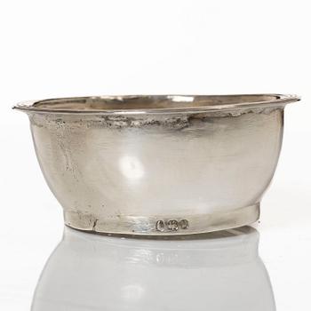 Ströare, 3 st, silver, 1800-tal.