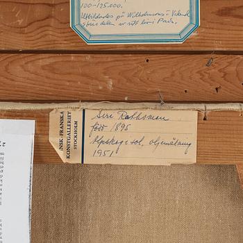 Siri Rathsman, "Alpskog i sol".