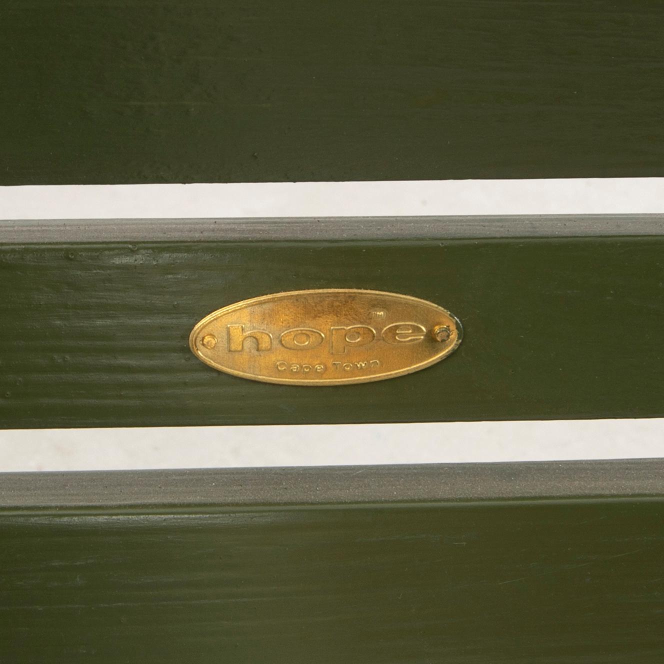 Trädgårdskarmstol "Park" Hope 2000-tal.