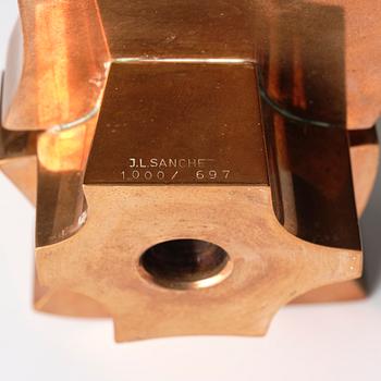 José Luis Sanchez, Sculpture, Untitled.