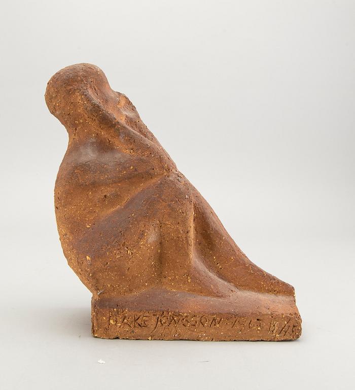 Åke Jönsson, sculpture signed, dated and numbered 1?/15 1965.