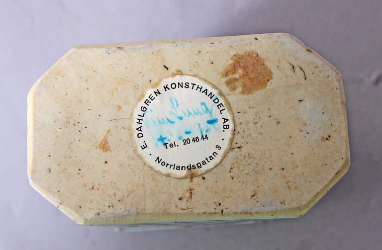 TEDOSA, porslin, Kina 1800-tal.