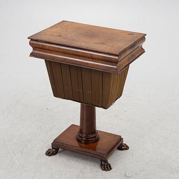 A side table, late Empire, mid-19th century.