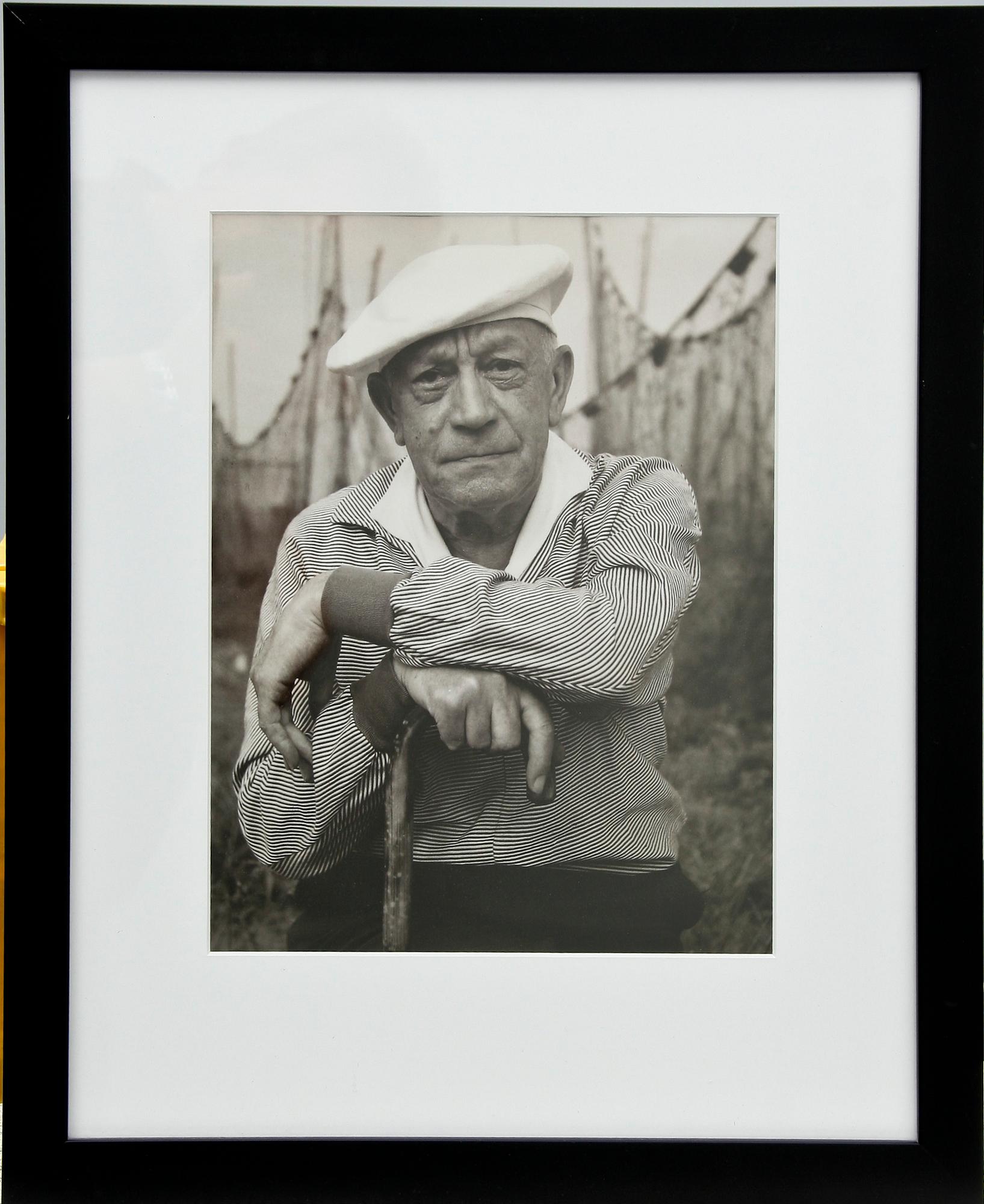FOTOGRAFIER, 3 st, Ernst Hugo Järegård och Fritiof Nilsson Piraten, 1900-tal.
