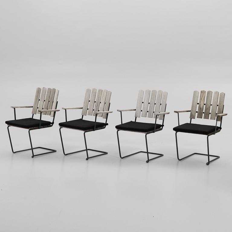 Arthur Lindqvist, Garden group, "A2", 5 pieces, Grythyttan.