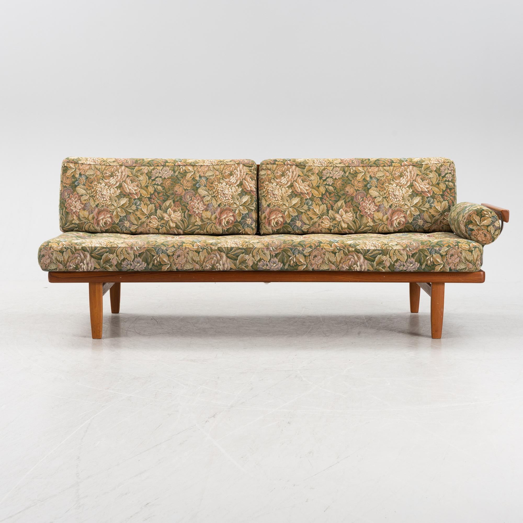 Yngve Ekström, tillskriven. Dagbädd, Kock, 1960-tal.